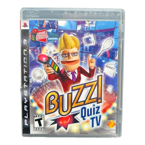 Buzz quiz sony - sony, playstation