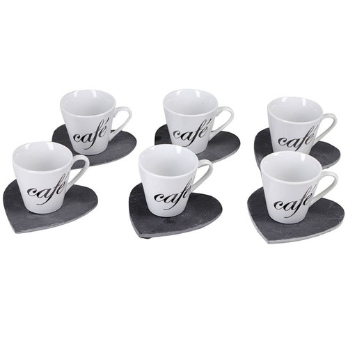 Tazzine caffè servizio - tazzine, 6