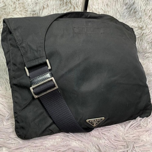 Borsa tracolla prada nera - tracolla,