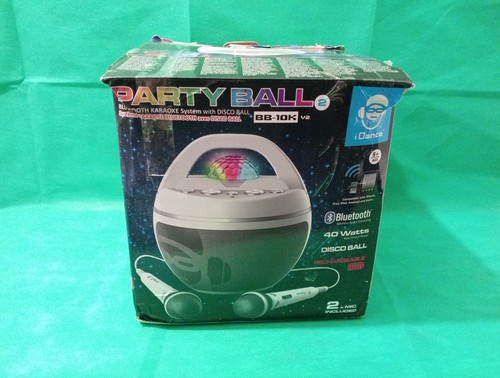 Idance party ball - bb-10k, v2