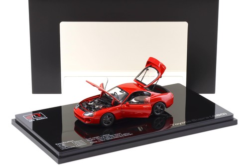 Modelli lcd toyota supra - modelli, 1:43