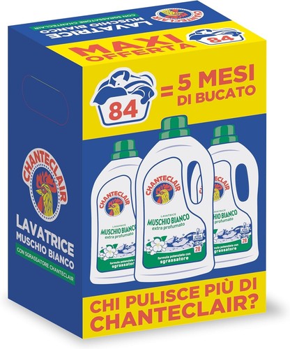 Chanteclair detersivo per - -,