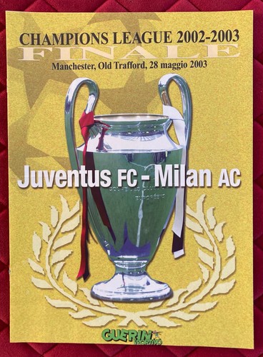 Champions league 2002 - league, 2003