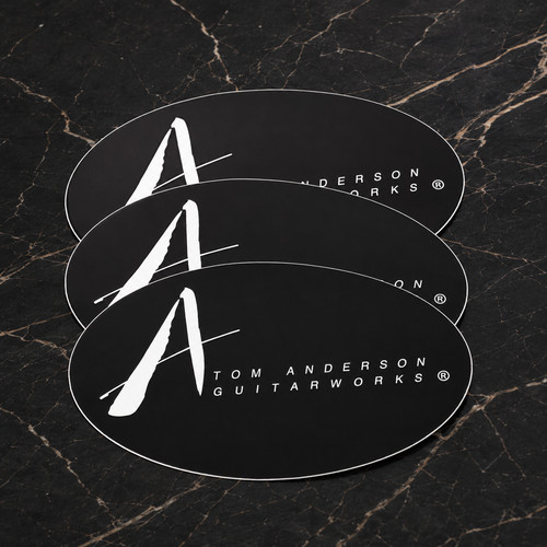 Tom anderson guitarworks - anderson, logo