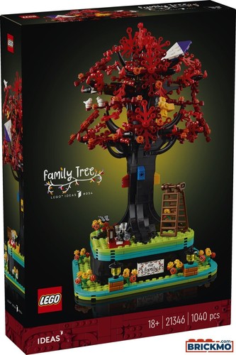 Lego 21346 ideas albero - lego,