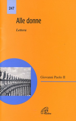 Alle donne lettera giovanni - alle,