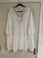 Abito Lagenlook bianco