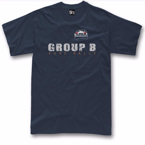 Shirt rally gruppo per - t-shirt,