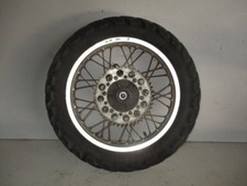 Ruota Posteriore Cerchio Ruote Disco Cerchi Kawasaki KLR 250 1985 87 1988 Wheel