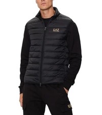EA7 Emporio Armani Smanicato Nero-Oro 8NPQ06