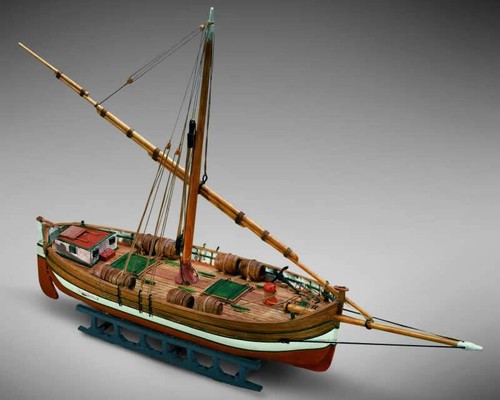 Mini mamoli mm65 leudo - mini, 1:72