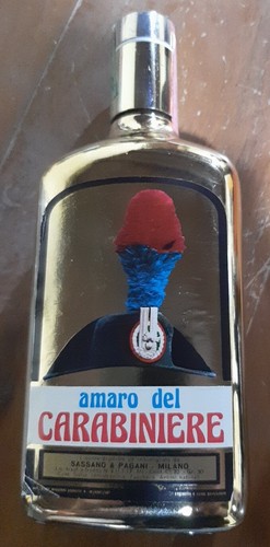 Amaro del carabiniere sassano - del,