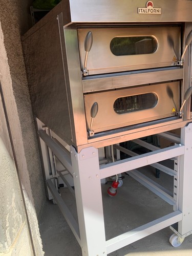 Forno professionale per pizza