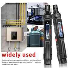 Rilevatore di Perdite di Gas Infiammabili Sensore per GPL Metano Display 0.1 PPM