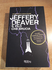 IL FILO CHE BRUCIA - Jeffery