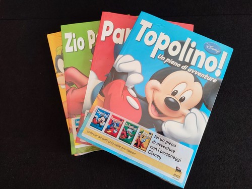 Topolino pieno avventure - topolino,