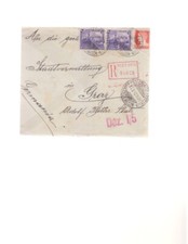 INTERO POSTALE guerra censura 1940 ww2 trieste timbro nazista centenario ferrovi