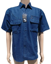 Camicia uomo Jeans Manica