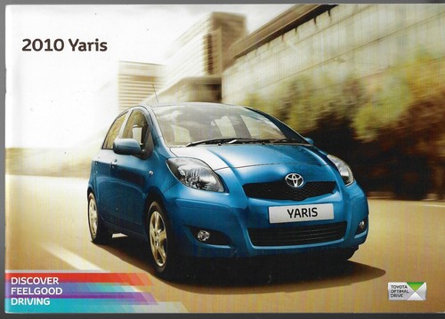 Toyota yaris 2010 - yaris, brochure