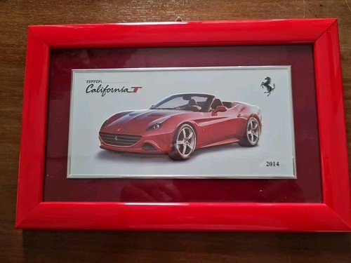 Quadro ferrari california - quadro, t