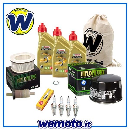 Kit tagliando olio castrol - olio,