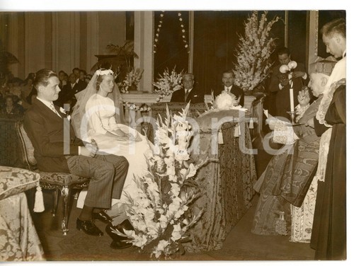 1957 roma matrimonio nicoletta - roma,