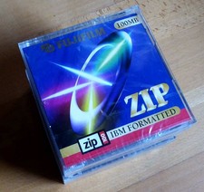 Nuovo Fuji ZIP 100 floppy disk