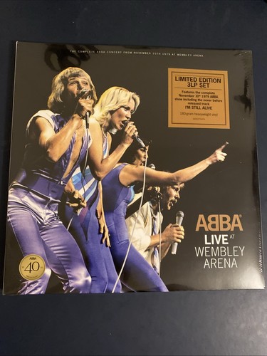Abba live wembley arena - at,
