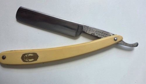 Rasoio vintage barbiere - vintage, da