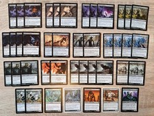 MTG MAZZO CARTE MAGIC NERO