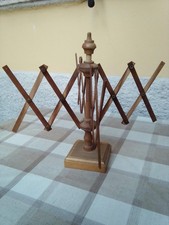 Arcolaio da tavolo in legno 36 cm di altezza - Vintage