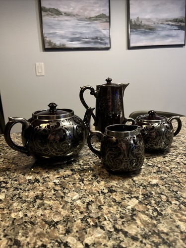 Gibson tea set from england - gibson's,