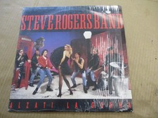 STEVE ROGERS BAND - ALZATI LA