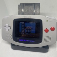 Game Boy Advance con display