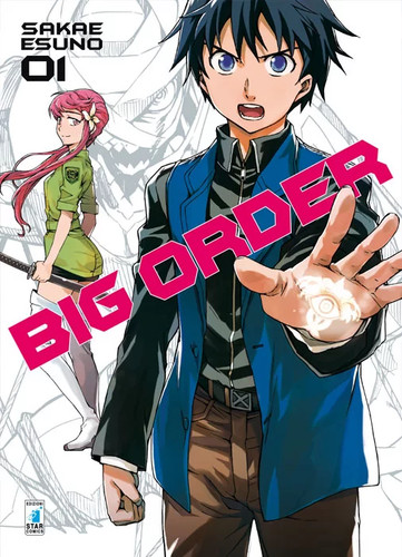 Manga big order di - order,