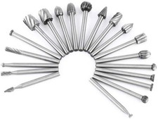 Fresa Rotante 20Pcs HSS Set di