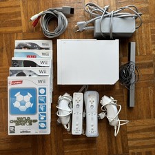 Nintendo Wii Console completa