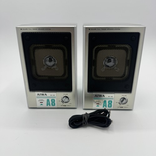 Aiwa mini power booster - sc-a8,