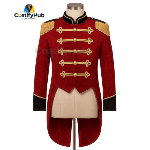 Giacca cappotto coda