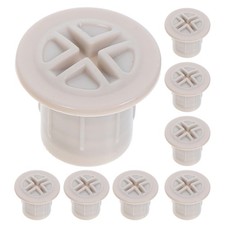  8 Pezzi Accessorio Scivolo Bambino Coprivite Bambini Copri Attrezzatura Plastica