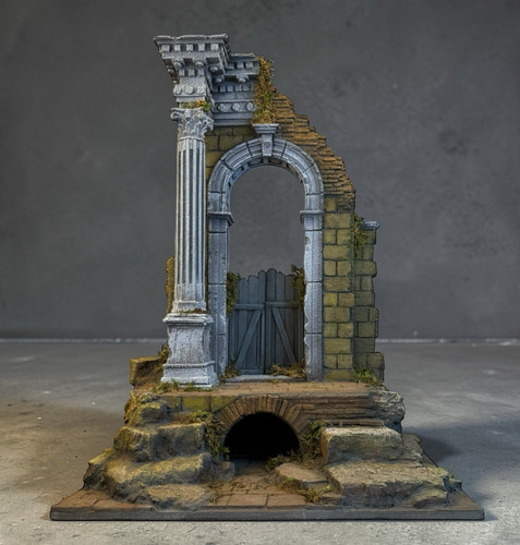 Tempio arte presepiale presepe