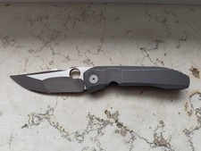 Lemifshe Nirvana S90V - No Spyderco - Titanio Integrale - No Rassenti
