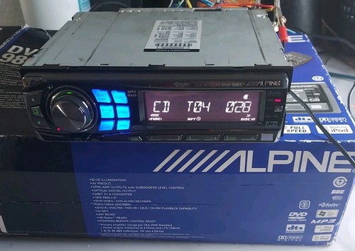 Alpine dva 9861 - 1din, radio