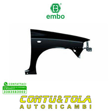 Parafango Anteriore Destro