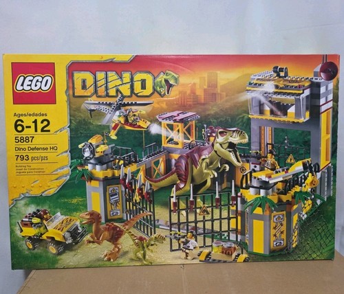 Lego dino 5887 - dino, defense