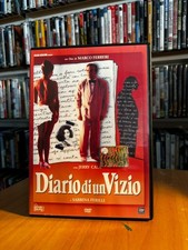 Diario di un Vizio (1993) di Marco Ferreri con Jerry Calà DVD COME NUOVO