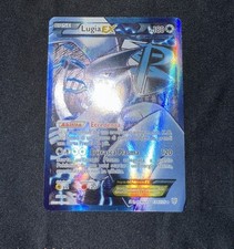 Lugia EX Team Plasma Full Art 134/135 Plasma Storm Holo FA Pokemon TCG ITALIAN