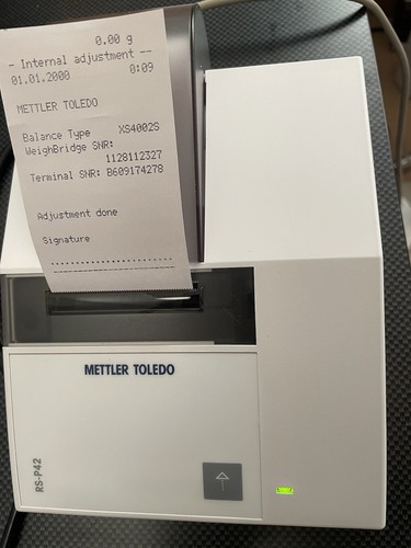 Stampante bilancia mettler - a,