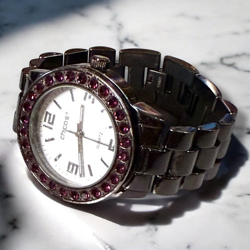 Orologio chicos donna nero - orologio,