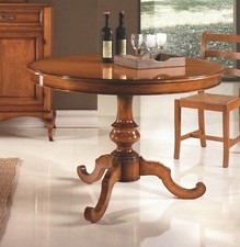 TAVOLO DA PRANZO TONDO IN